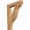 Ekena Millwork Funston Rough Sawn Arts and Crafts Outlooker, Western Red Cedar, 6"W x 30"D x 34"H OUT06X30X34FST03RWR - alternate 1